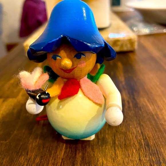 Stienvach handmade in Germany Christmas ornament - Picture 2 of 3